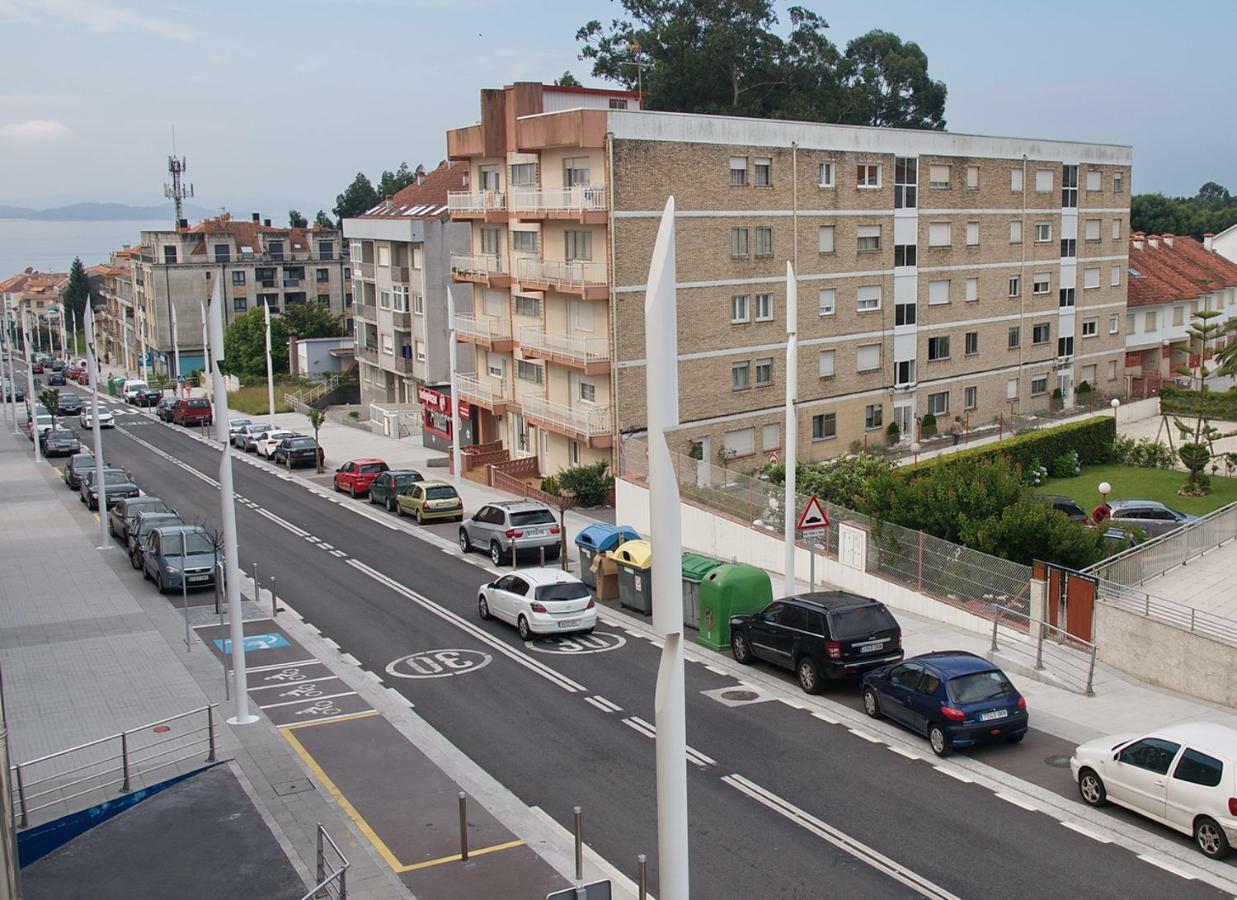 Apartamentos Vacacionales Caracas Sanxenxo Eksteriør billede