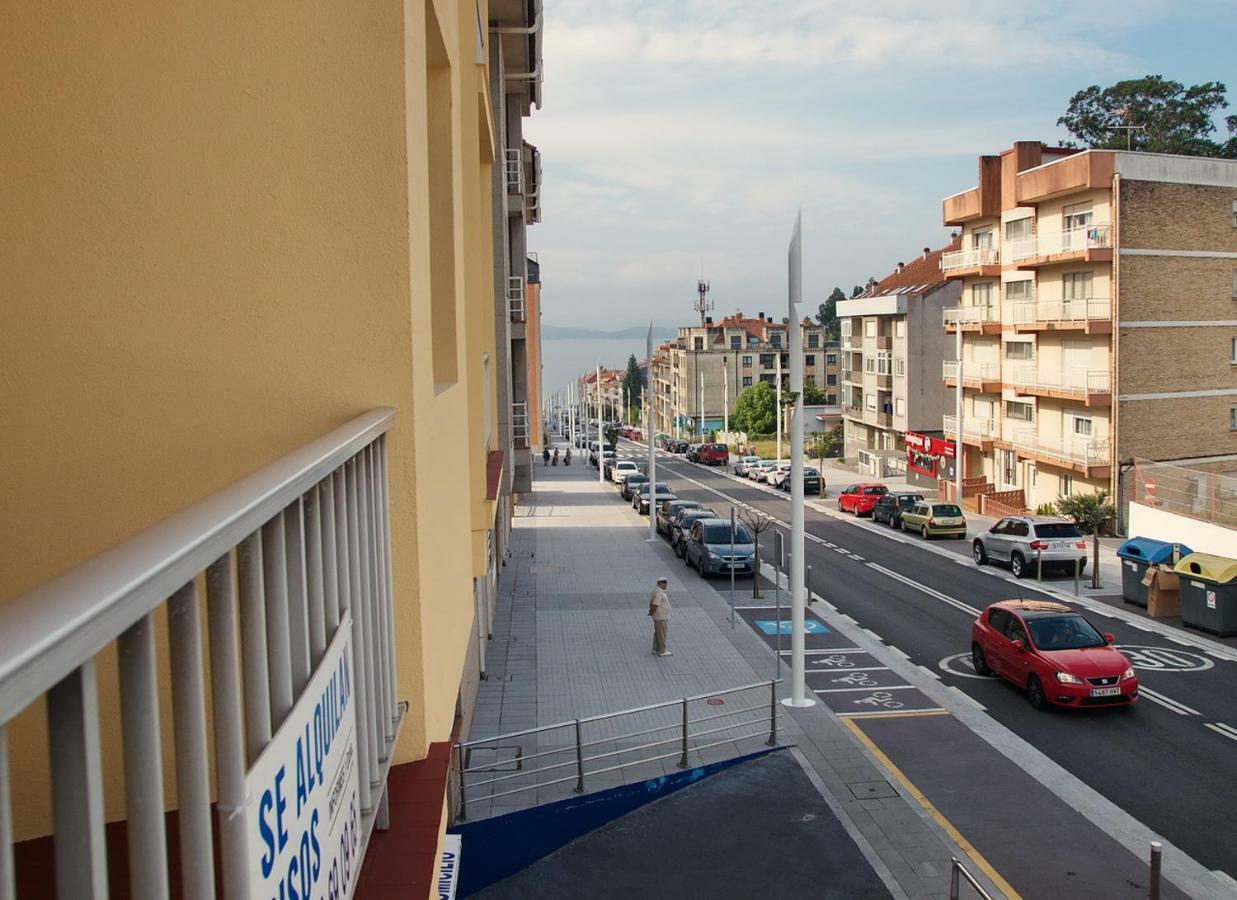 Apartamentos Vacacionales Caracas Sanxenxo Eksteriør billede