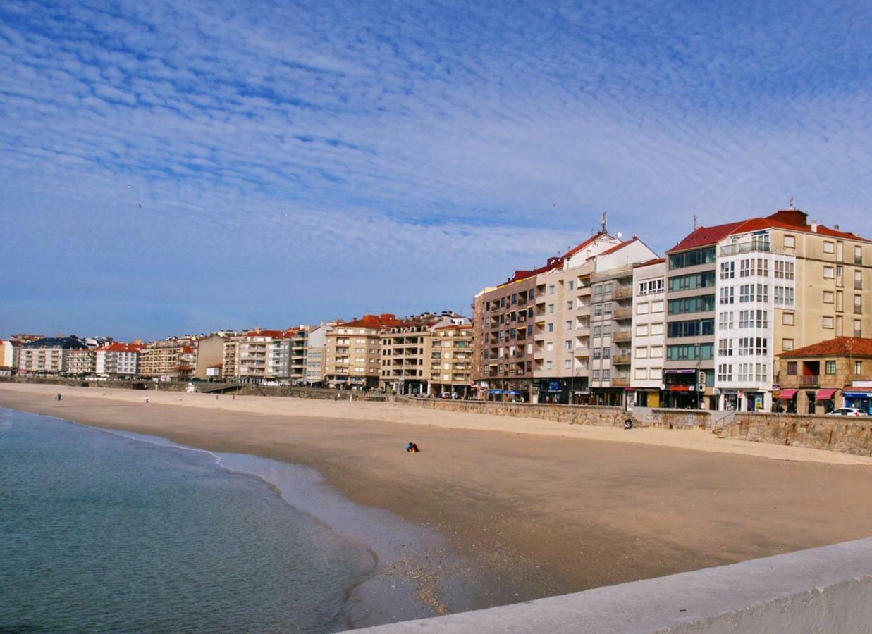 Apartamentos Vacacionales Caracas Sanxenxo Eksteriør billede