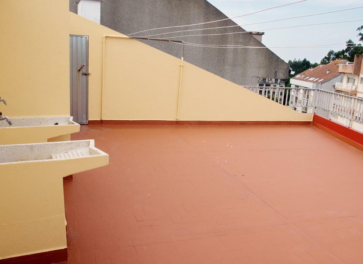 Apartamentos Vacacionales Caracas Sanxenxo Eksteriør billede