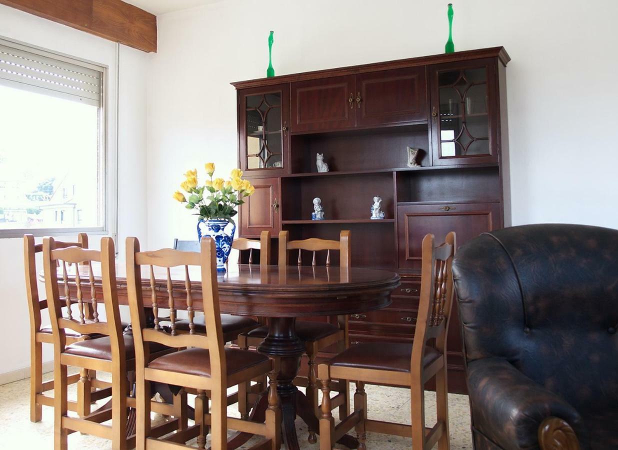 Apartamentos Vacacionales Caracas Sanxenxo Eksteriør billede