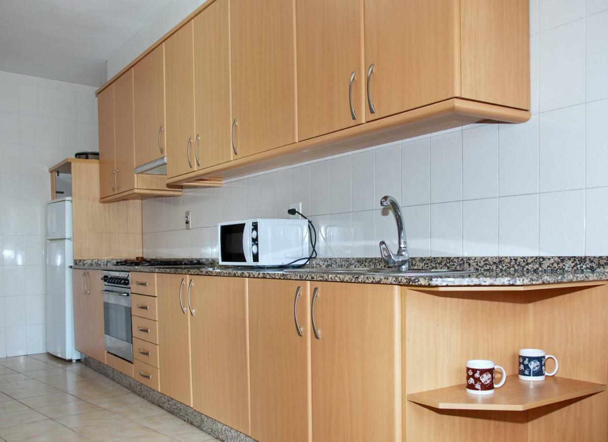 Apartamentos Vacacionales Caracas Sanxenxo Eksteriør billede